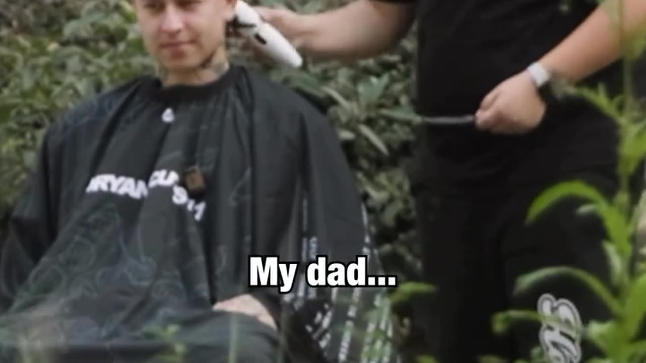 “My dream is to be a barber” 🥹❤️