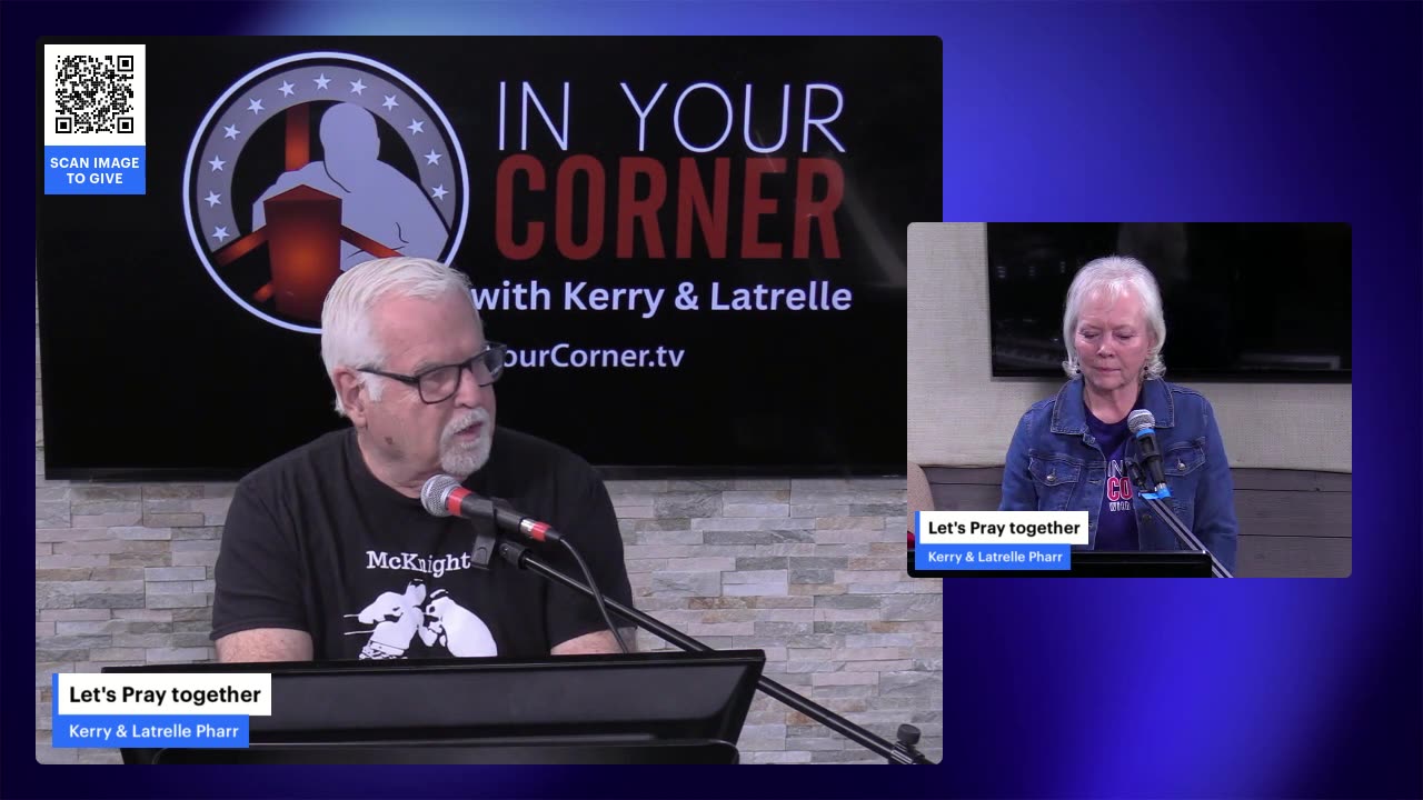 We're Teaming Up to Pray for You: 7 PM CT