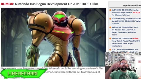 Nintendo Rumored To Be Making A Metroid Movie