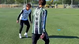Incredible: LEARN NEW SKILL⚽️#shorts #football #soccer #footballskills #soccersk