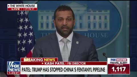 Trump has stopped China’s fentanyl pipeline