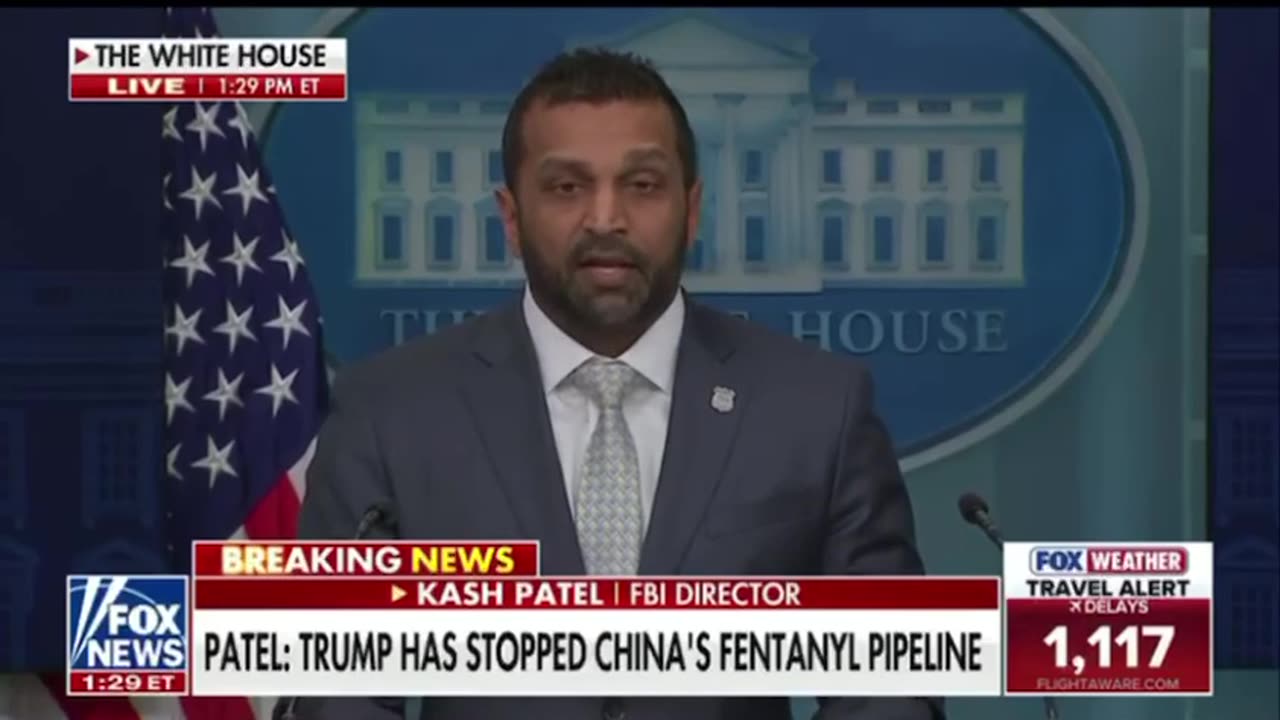 Trump has stopped China’s fentanyl pipeline