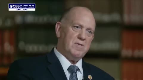 Tom Homan UNLEASHES on CBS anchor for making insane accusation about deportations