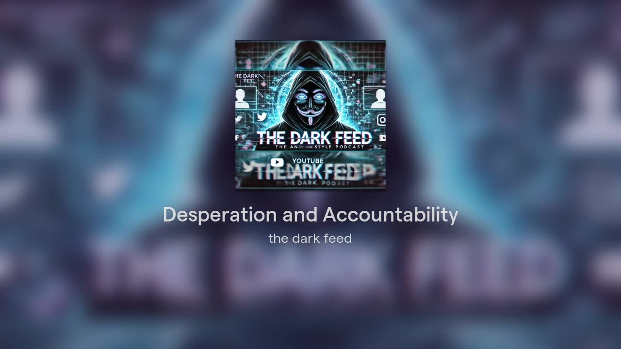 Cyraxx on YT. "Desperation and Accountability".3/28/2025.More Chatgpt script reading from the PDFile