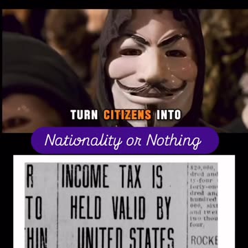 Nationality or Nothing