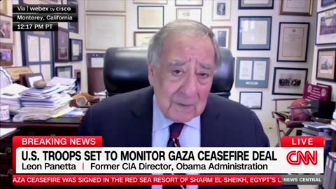Former Obama Defense Secretary Already Pushing For US Boots On Ground In Gaza