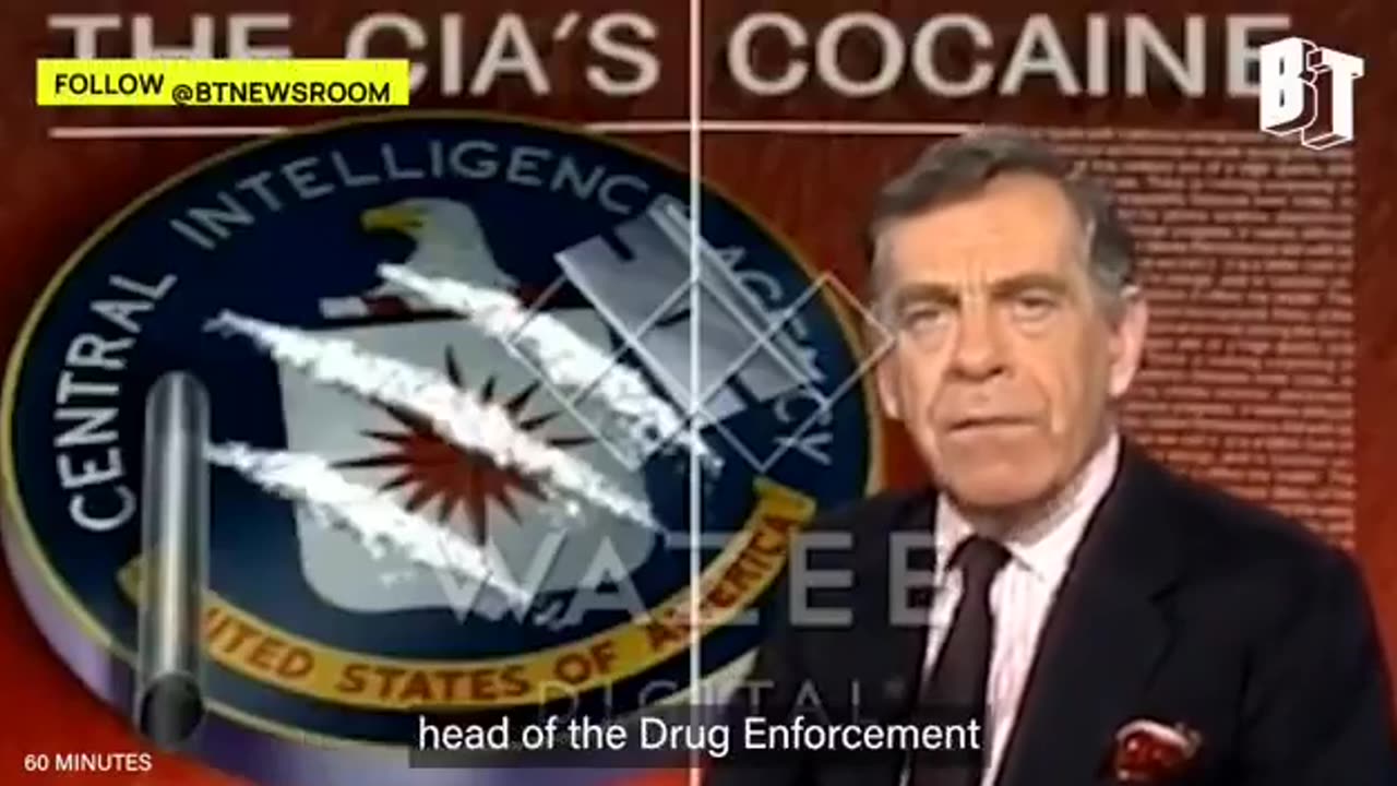 Servizio del 1993 mostra come la CIA abbia contrabbandato cocaina dalla Colombia