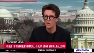 Rachel Maddow says the Trump admin. is targeting Venezuelan narco-terrorists to illegally