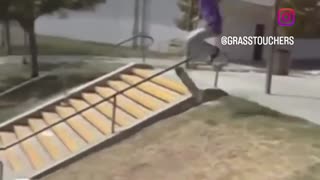 😂🛹 You Won't Believe This Skateboarding Move! | FunFM