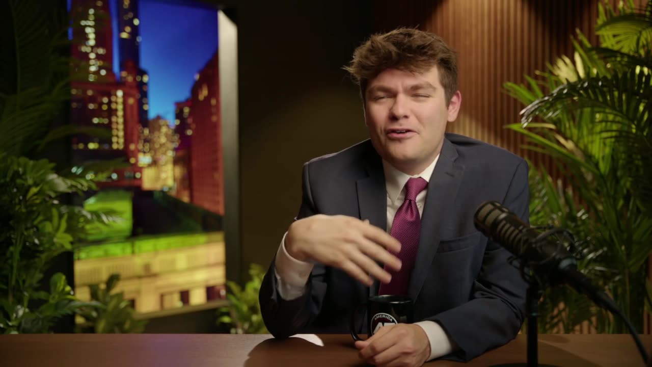 Nick Fuentes recap of his interview with Patrick Bet-David