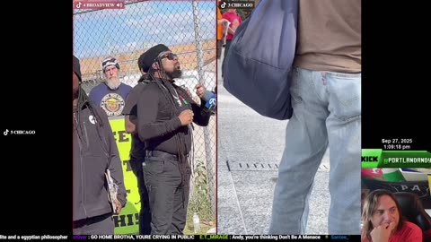 ICE Protest Chicaggo