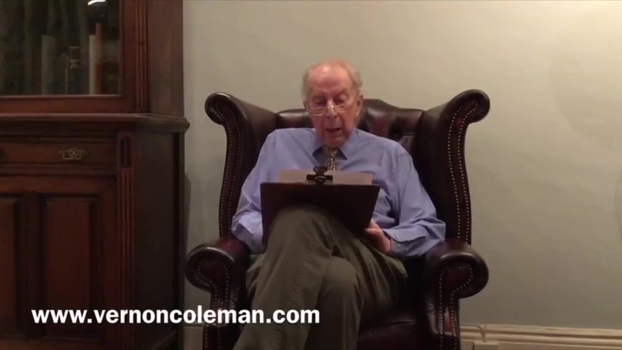 Anyone Who Tells You Vaccines Are Safe And Effective Is Lying | Dr. Vernon Coleman