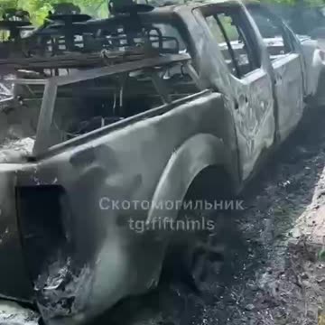 Warning! What's Left of a Colombian Mercenary After an FPV Hit His Truck