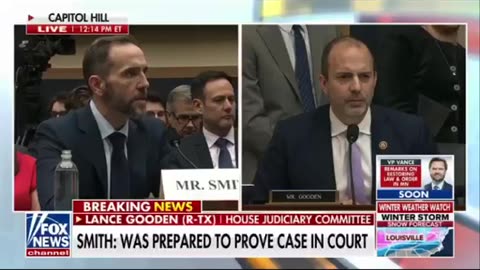 Holy Shit was there a fake swearing in of Jack Smith?