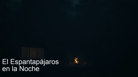 El Espantapájaros en la Noche