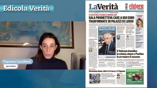 🔴 Edicola Verità, la rassegna stampa de "LaVerità" del 10/03/2025