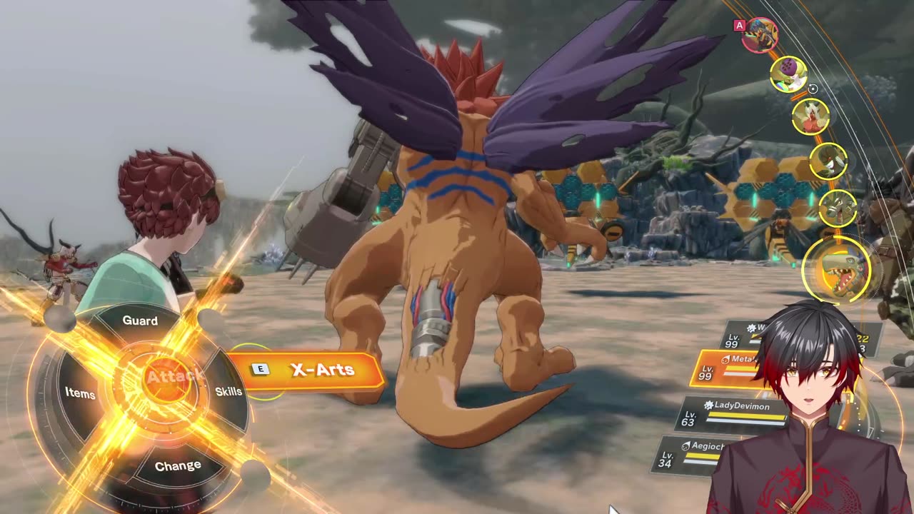 [EN/粵語]Digimon Story: Time Stranger #6