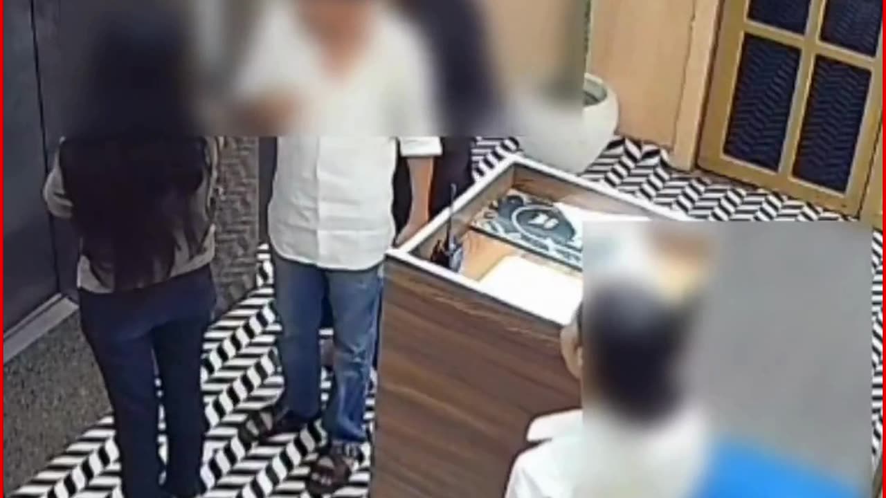 Jhansi Scandal: Drunk Millionaire’s Son Misbehaves With Bar Receptionist | Aman Agarwal Arrested