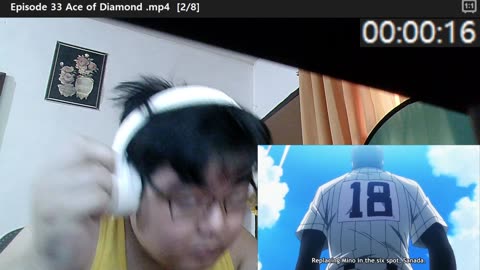 Ace of Diamond Episode 32 - 34 Reaction RDPT