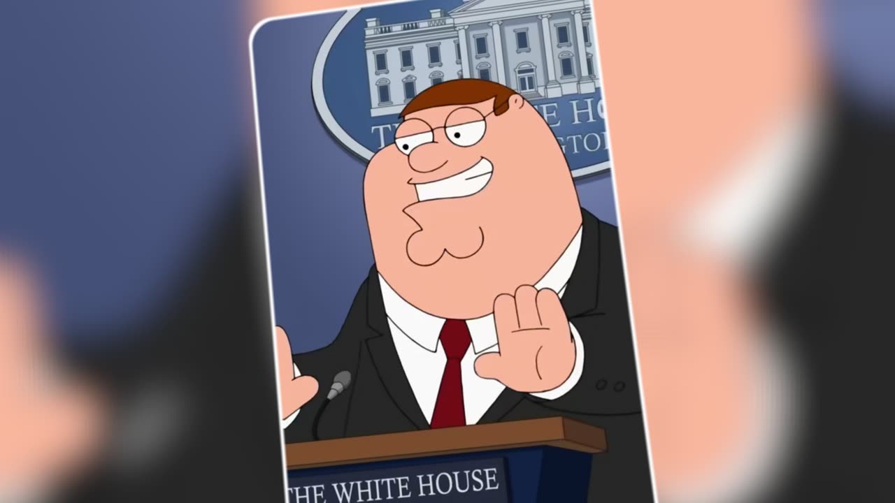 Top 3 politicals moments in family guy