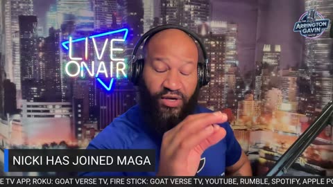 The Arrington Gavin Show "NICKI LOSES 10 MILLION INSTA FOLLOWERS"