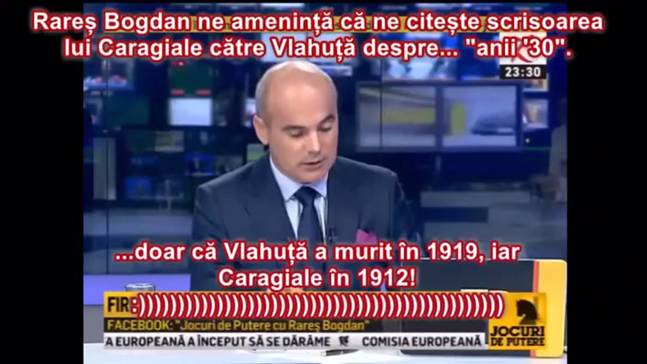 Rareș Bogdan știe cultură