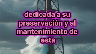Frying Pan Tower: El Faro que Desafía las Tormentas y Atrae Turistas.