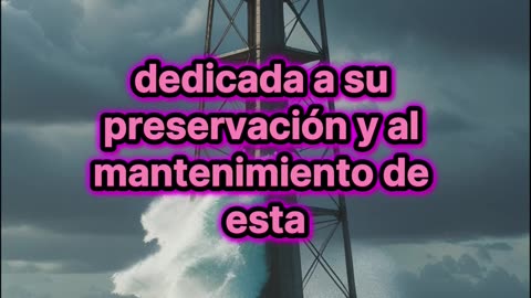 Frying Pan Tower: El Faro que Desafía las Tormentas y Atrae Turistas.