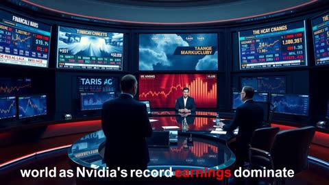 Nvidia Reports Record-Breaking Earnings, Surpassing Analyst Estimates #latestnews #todaynews