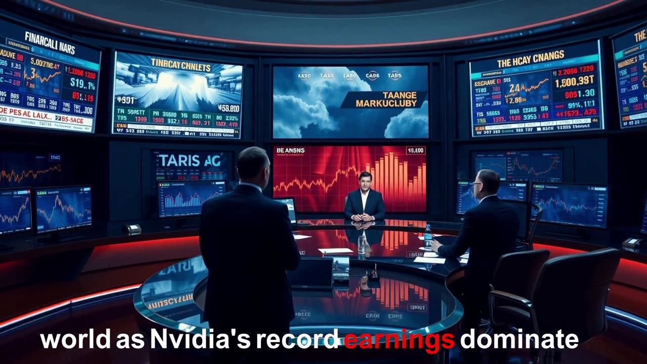 Nvidia Reports Record-Breaking Earnings, Surpassing Analyst Estimates #latestnews #todaynews