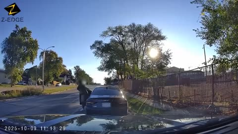 Off duty Milkwaukee police OIS on West Mill Road following traffic collision
