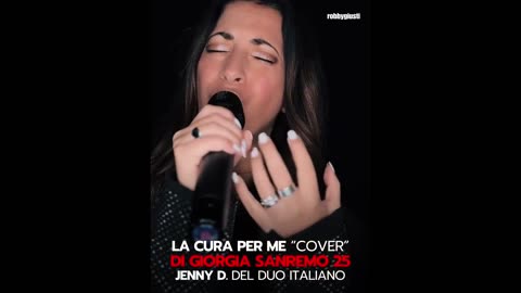 Robby Giusti - COVER "LA CURA PER ME" di GIORGIA (13.02.25)