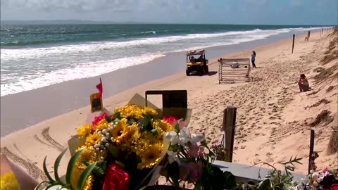 Teenage girl killed in shark attack off Australia's east coast