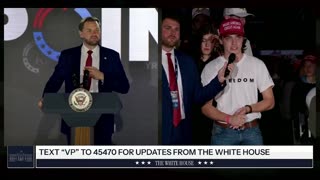 🔴Vice President JD Vance Delivers Remarks at a Turning Point USA Tour Event