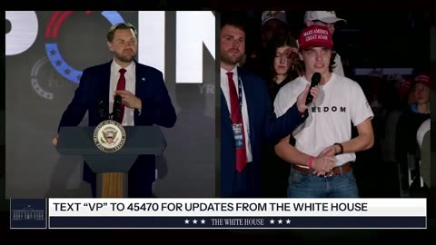 🔴Vice President JD Vance Delivers Remarks at a Turning Point USA Tour Event