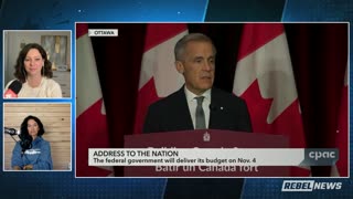 Carney's lacklustre speech, Libs partner with China, How many illegals in Canada? | Rebel Roundup