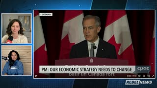 Carney's lacklustre speech, Libs partner with China, How many illegals in Canada? | Rebel Roundup