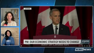 Carney's lacklustre speech, Libs partner with China, How many illegals in Canada? | Rebel Roundup
