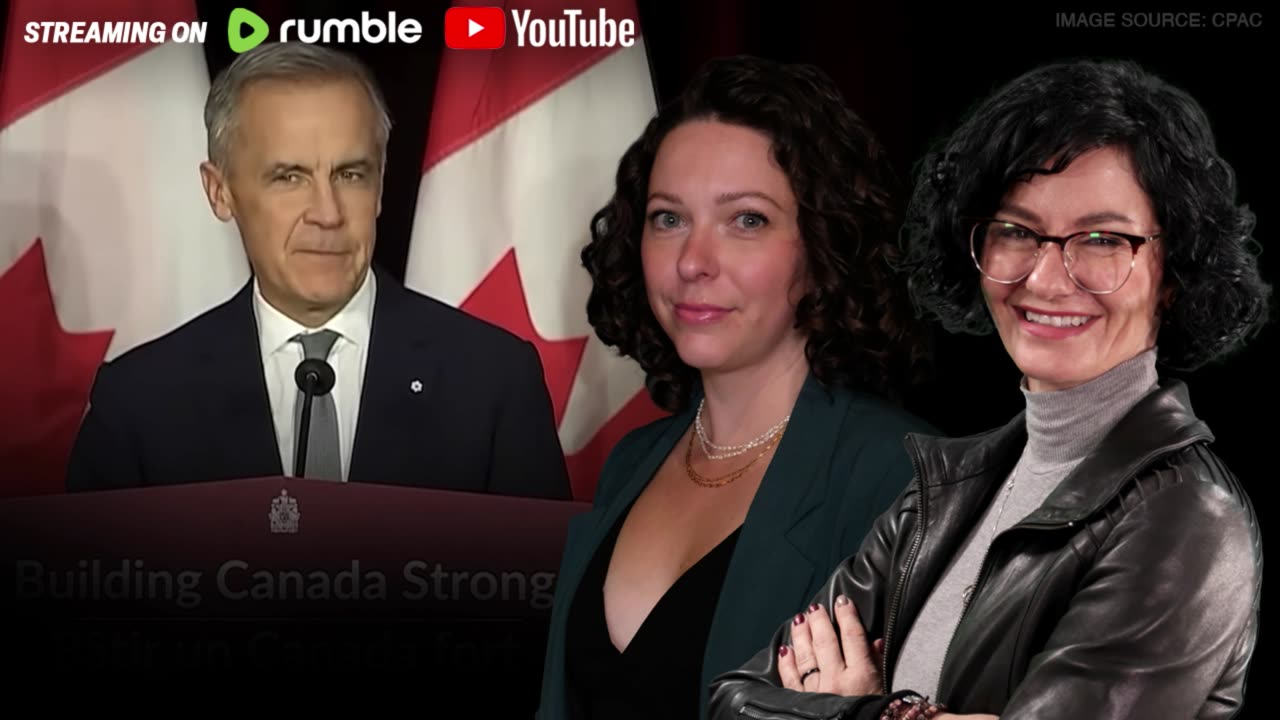 Carney's lacklustre speech, Libs partner with China, How many illegals in Canada? | Rebel Roundup