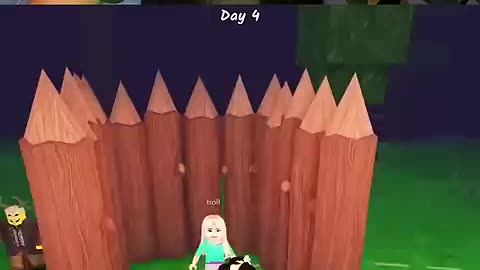 Viral: ROBLOX 99 IQ MOMENT! ib: @realrosayt #roblox #robloxshorts #99nightinthef