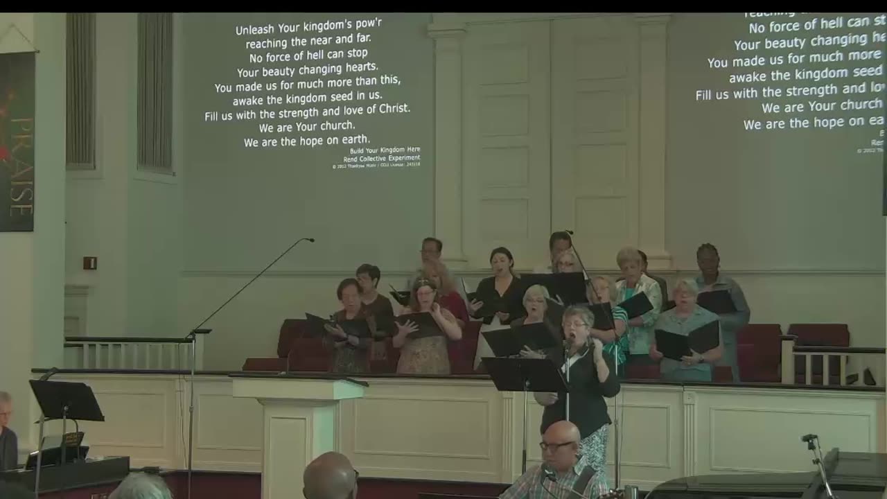 Worship Service 10/12/2025