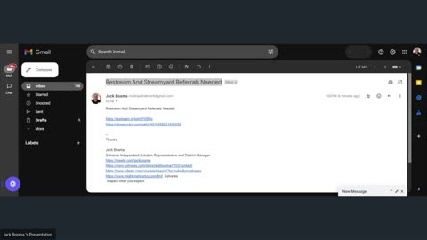 Restream And StreamYard Referrals Needed Please
