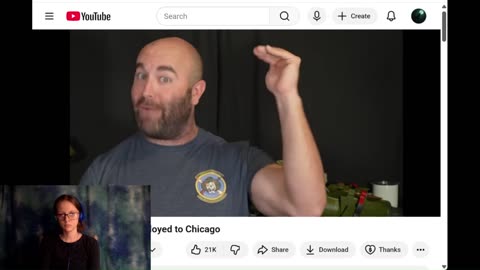 My reaction to 'Fatty Guard Soldiers Deployed to Chicago'