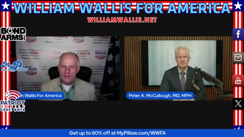Updates On Medical Freedom, Dr. Peter McCullough