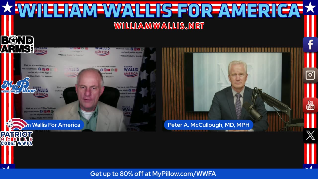 Updates On Medical Freedom, Dr. Peter McCullough