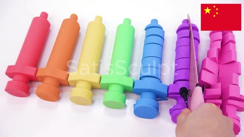 SatisSculpt Weekly #03 — 12/25 — Visual Harmony • Pure Satisfaction • ASMR Art in 4 K