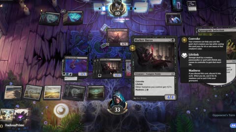 Magic The Gathering Vlads Thieves Black White vs Black Oddball