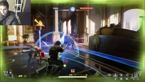 Marvel Rivals Online Competitive Match #130 Part #1 On The PC While Playing As The Winter Soldier