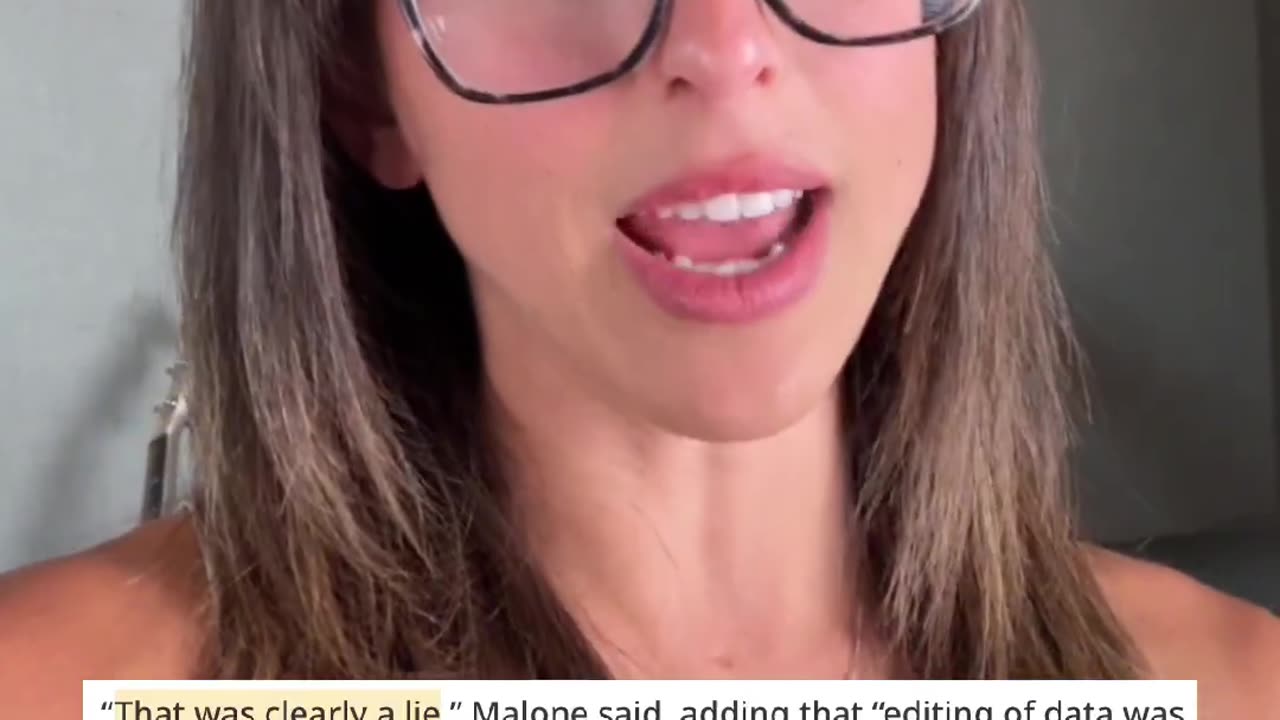 Pfizer LIED to U.S. about The Jab!! <<<