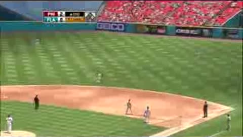 4-26-09 Phillies vs Marlins